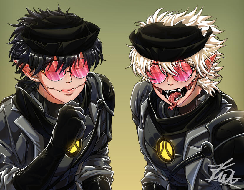 whaddahell Kudo and Kaido 🤡