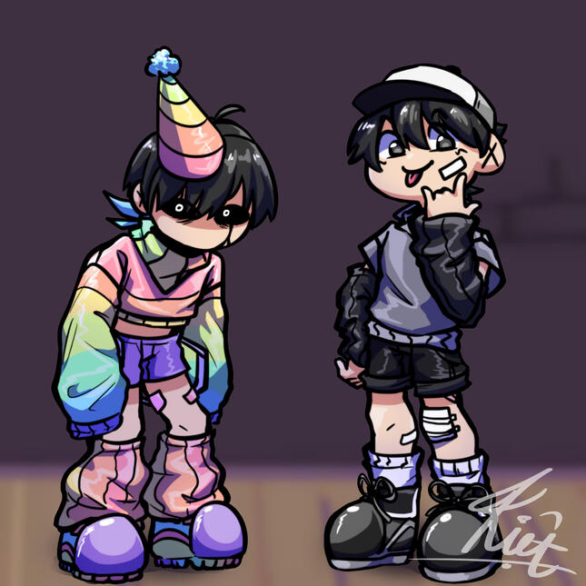 Him and Shilo (Inside my mind)